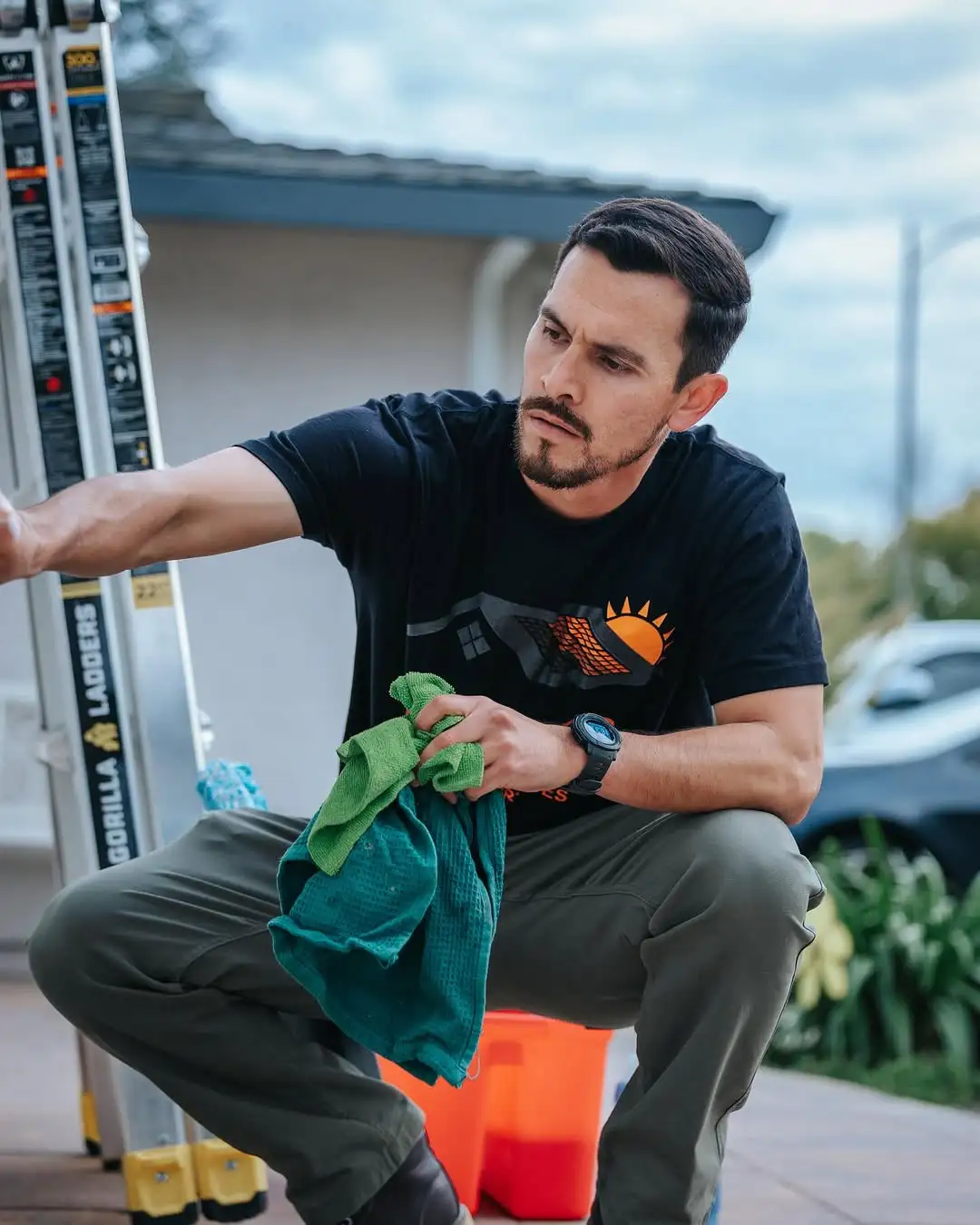 Glenn G., owner and operator of Ggg Home Services, professional exterior cleaning specialist